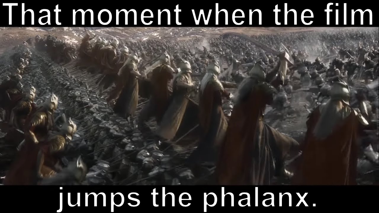 A Military Analysis of the Battle of the Five Armies