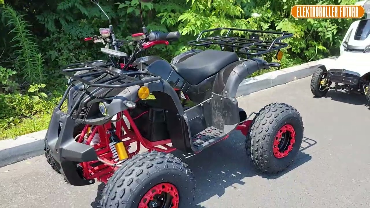 Weltneuheit E-Quad Volt Ranger 45 km/h Straßenzulassung E-ATV Elektro Quad ATV  Elektroquad