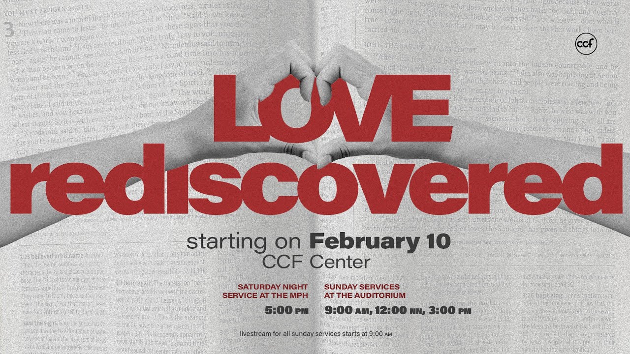 Love: Rediscovered | Bong Saquing