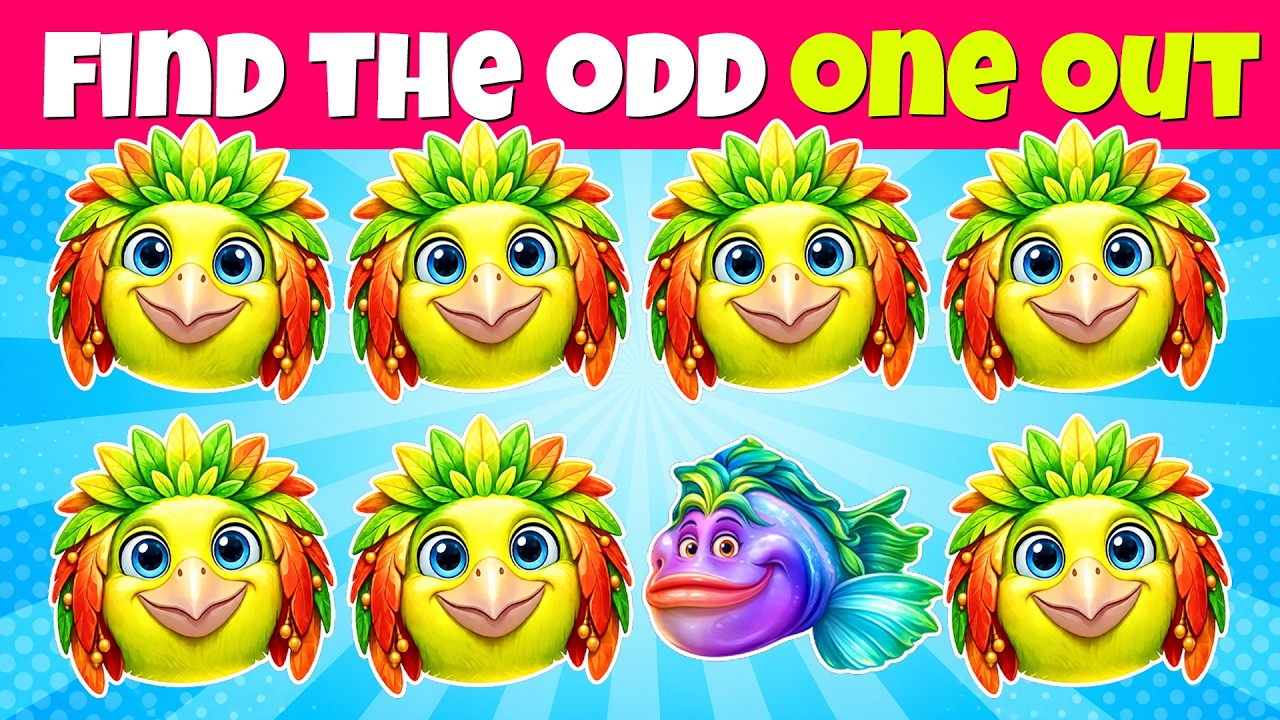 25 МЕГА-ЧЕЛЛЕНДЖЕЙ КАК ПО ВОЛШЕБСТВУ🐠Найди лишнее 🤯 Ollie 🤎 Ivy 💚 Boogle 💙 Угадай викторину