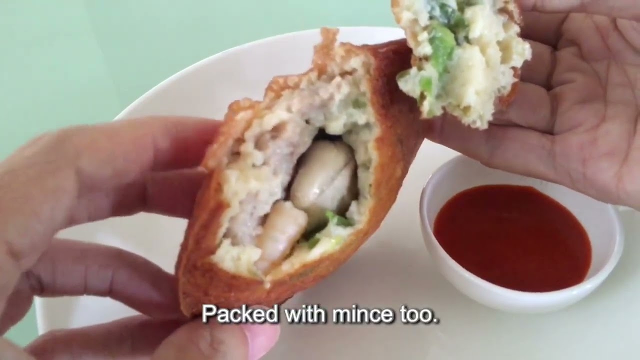 Fu Zhou Oyster Cake at Fengshan Hawker Centre (Bedok 85)
