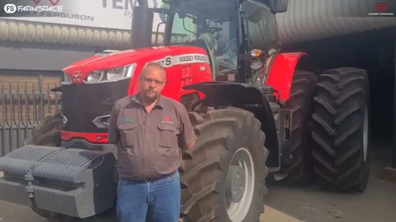 Massey Ferguson - Hoopstad wat om te verwag