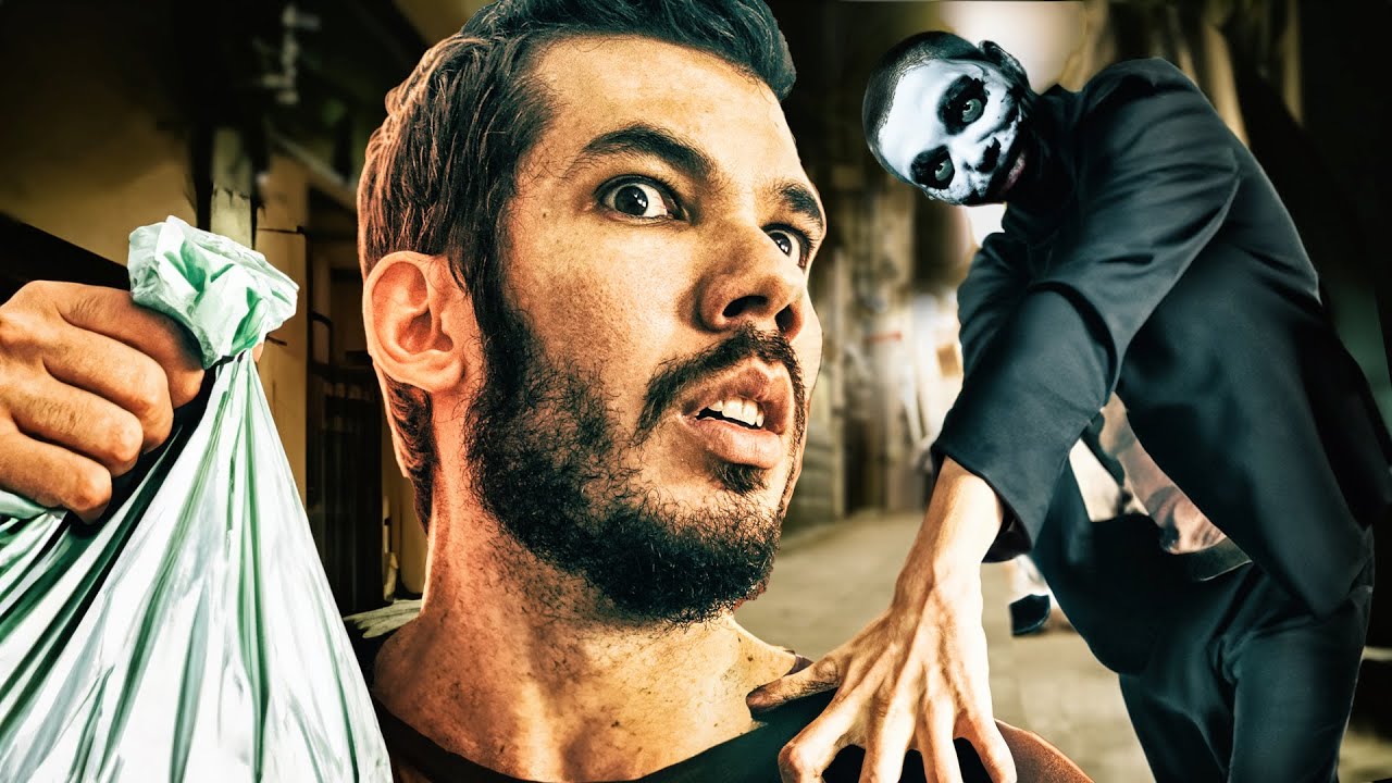 NUNCA MAIS JOGO O LIXO FORA DE MADRUGADA... | Nightly Trash