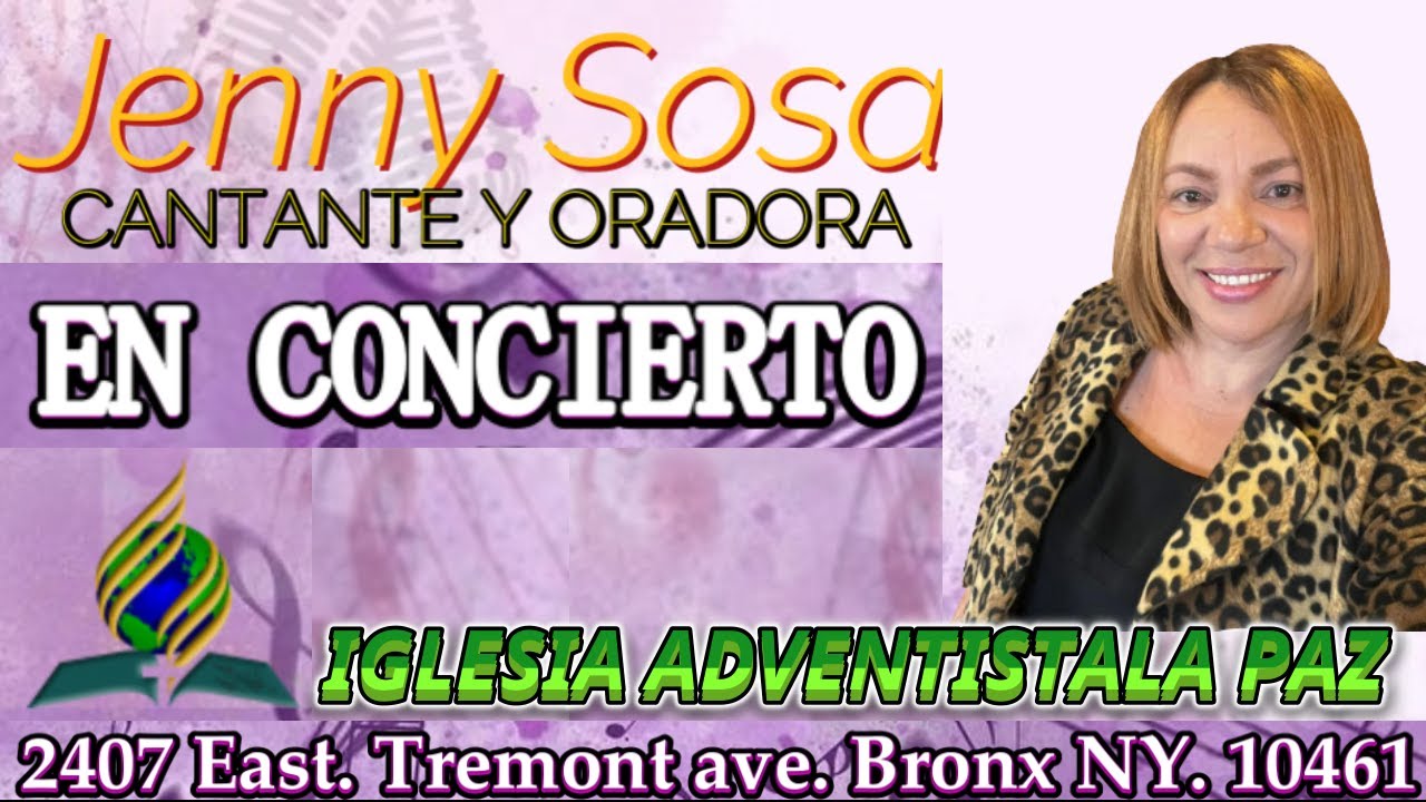 Jenny Sosa / En Concierto