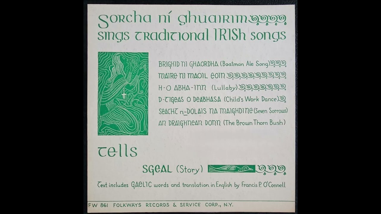 Sorcha Ní Ghuairim - Sings Traditional Irish Songs
