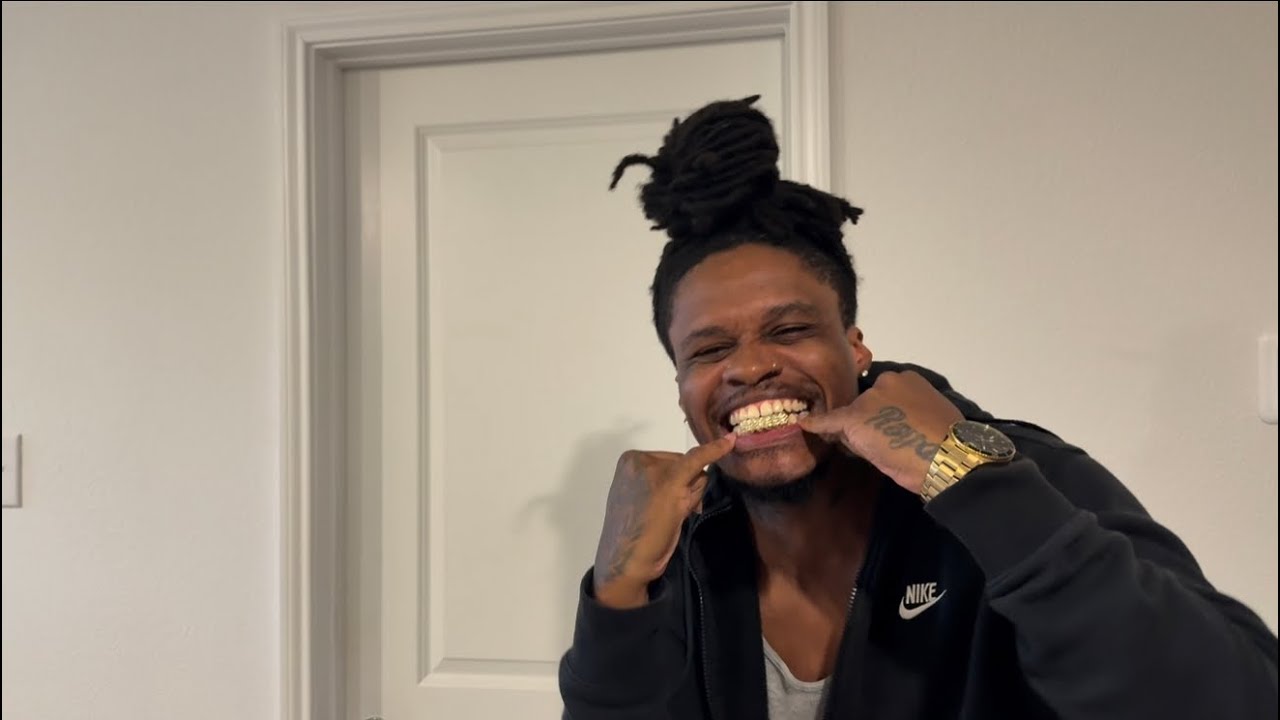 How Dudes Be When They Finally Get Diamond Teeth From Johnny Dang 🤯
