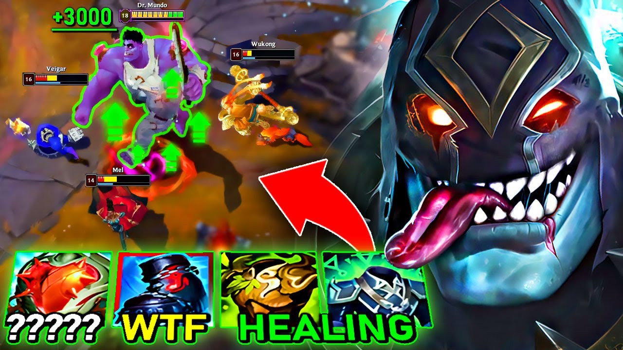 I invented the UNKILLABLE Dr. Mundo build (SEASON 15 IS AWESOME)