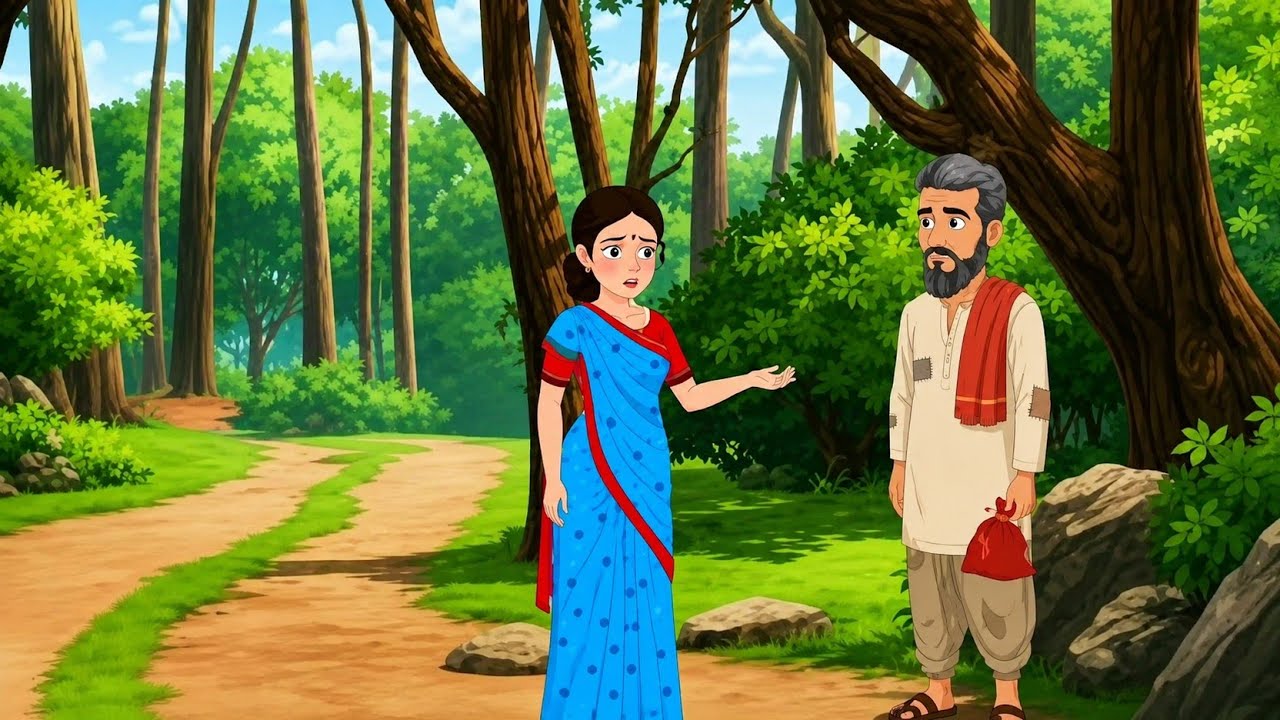 ✨ ଦୁଇ ଭଉଣୀଙ୍କ ଭାଗ୍ୟ | Odia Moral Story | Village Story in Odia | Heart Touching Kahani 💔