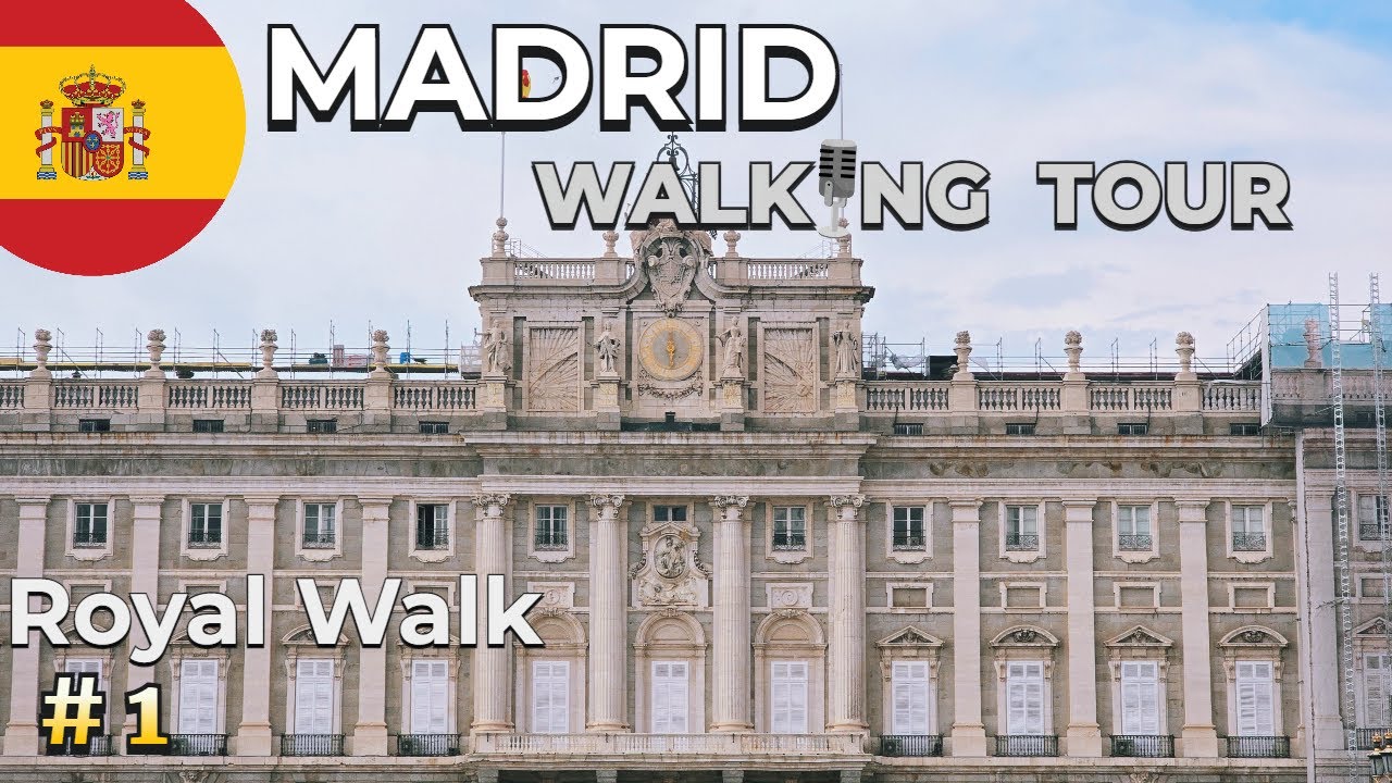 Madrid Strolls #1: Royal Palace & Squares | Self-Guided Tour
