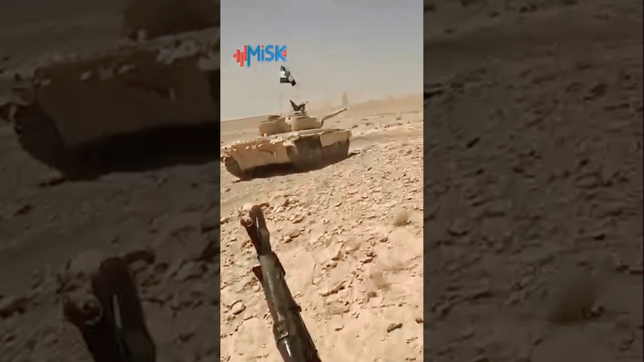 The Syrian Arab Army is preparing...  