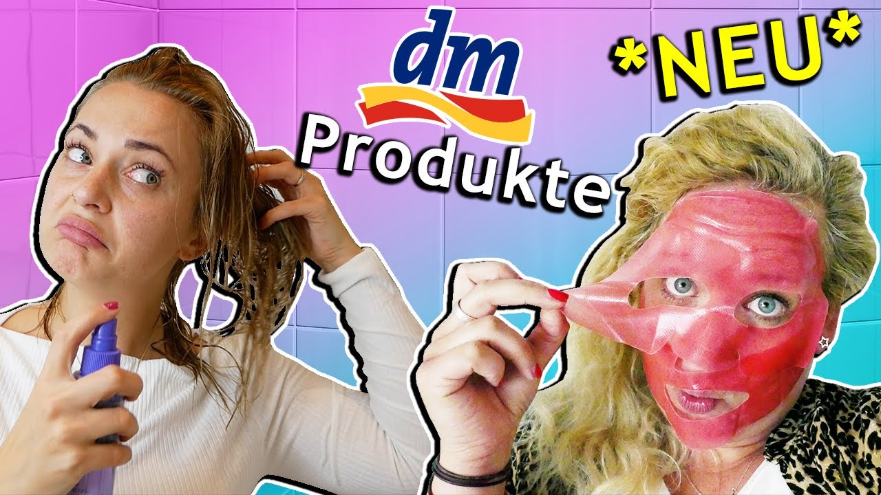 Wir testen NEUE DM PRODUKTE! XXL HAUL - Flop oder Top?