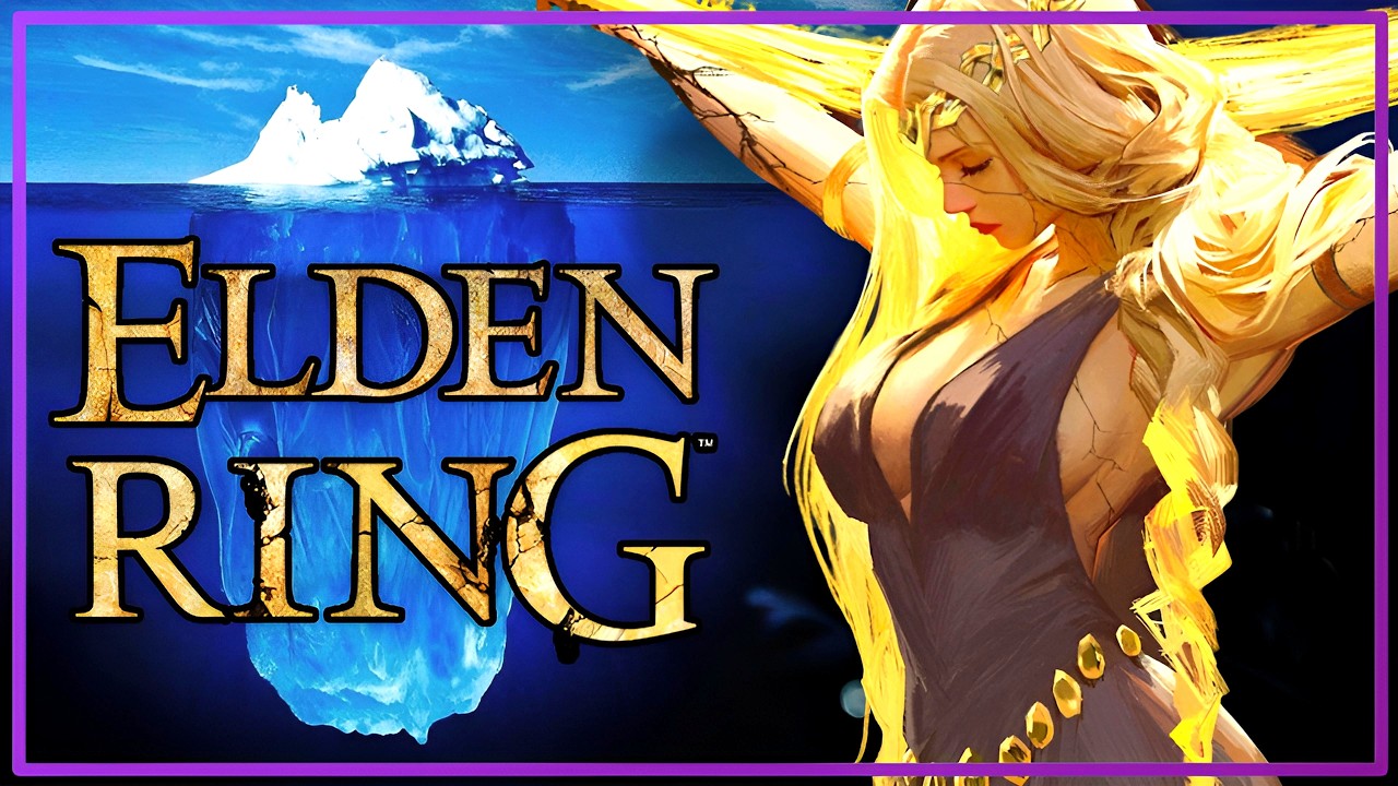 Wie tief geht der Elden Ring Eisberg?