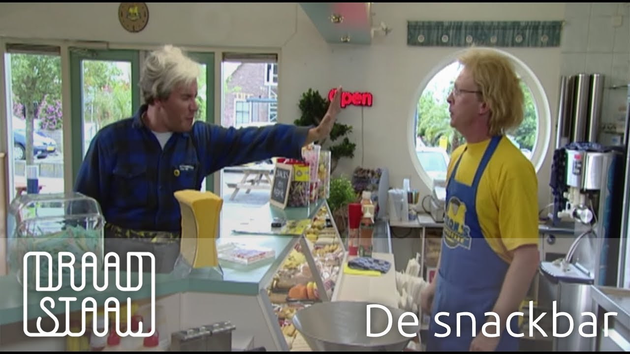 De snackbar: Is Jopie stervende? | Draadstaal