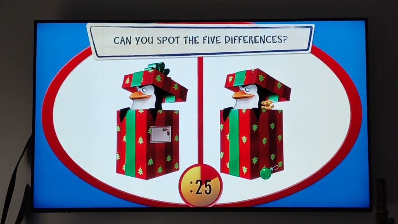 Merry Madagascar (2009) MAD Mis-Match