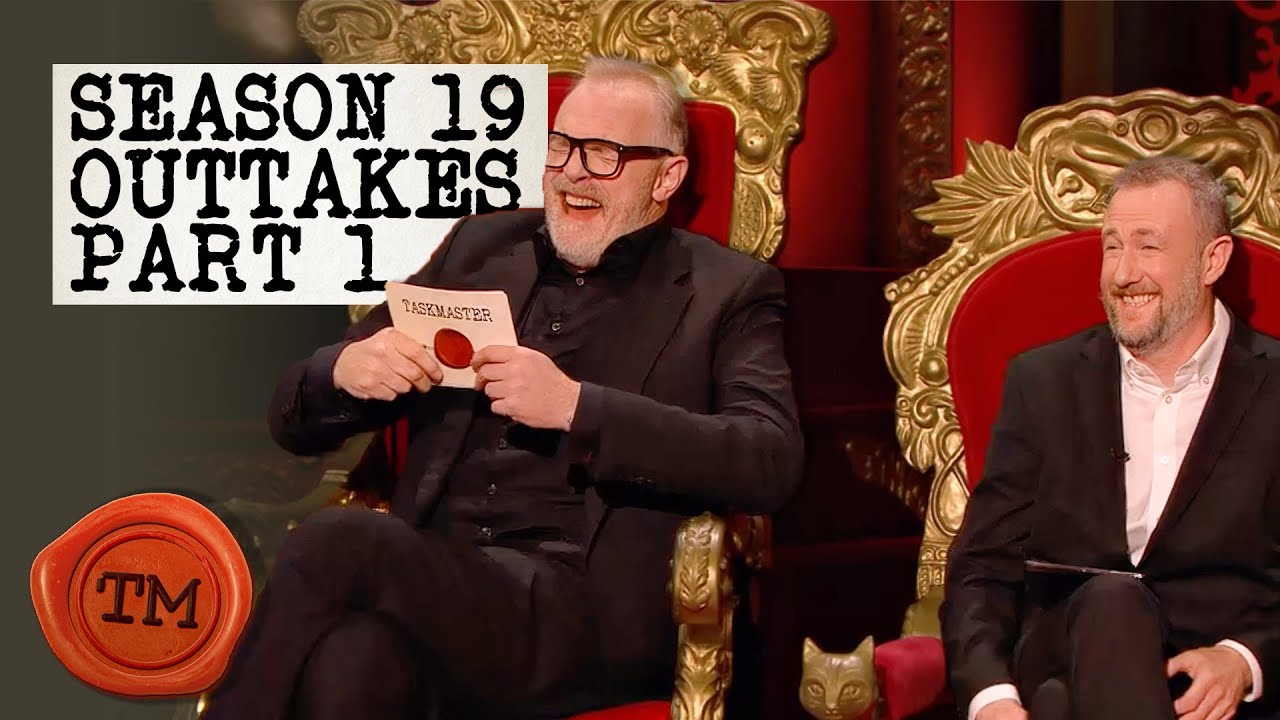 Отрывки из 19 сезона — Часть 1 | Taskmaster
