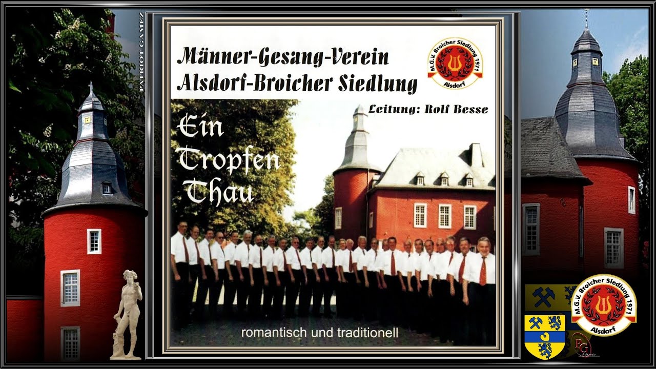 MGV ALSDORF-BROICHER SIEDLUNG ~ Die Nacht - Franz Schubert ~ Ltg. ROLF BESSE ~ Männergesangverein...