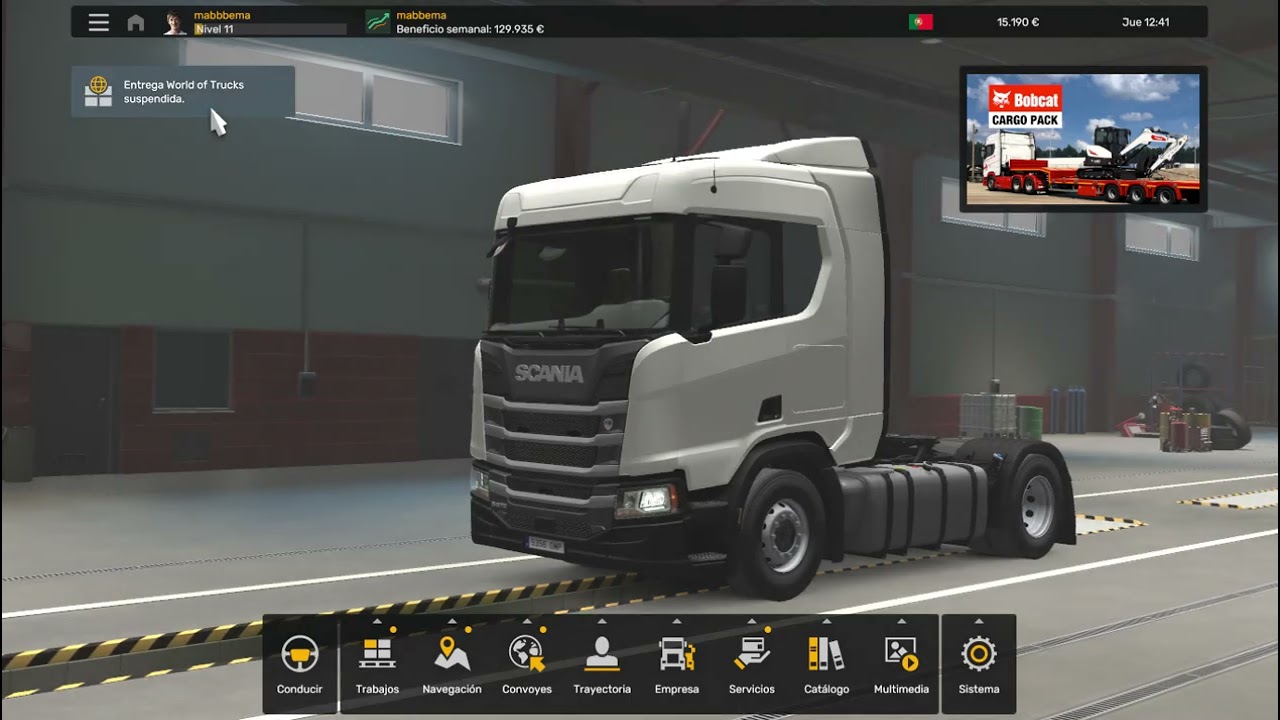 Euro Truck Simulator 2