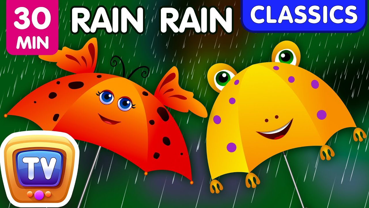ChuChu TV Classics - Rain Rain Go Away + Many More Songs for Kids - ChuChu TV Nursery Rhymes