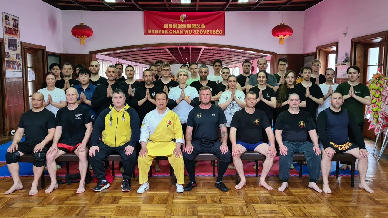 Shi Xing Hong sanda szeminárium. 2023.04.29