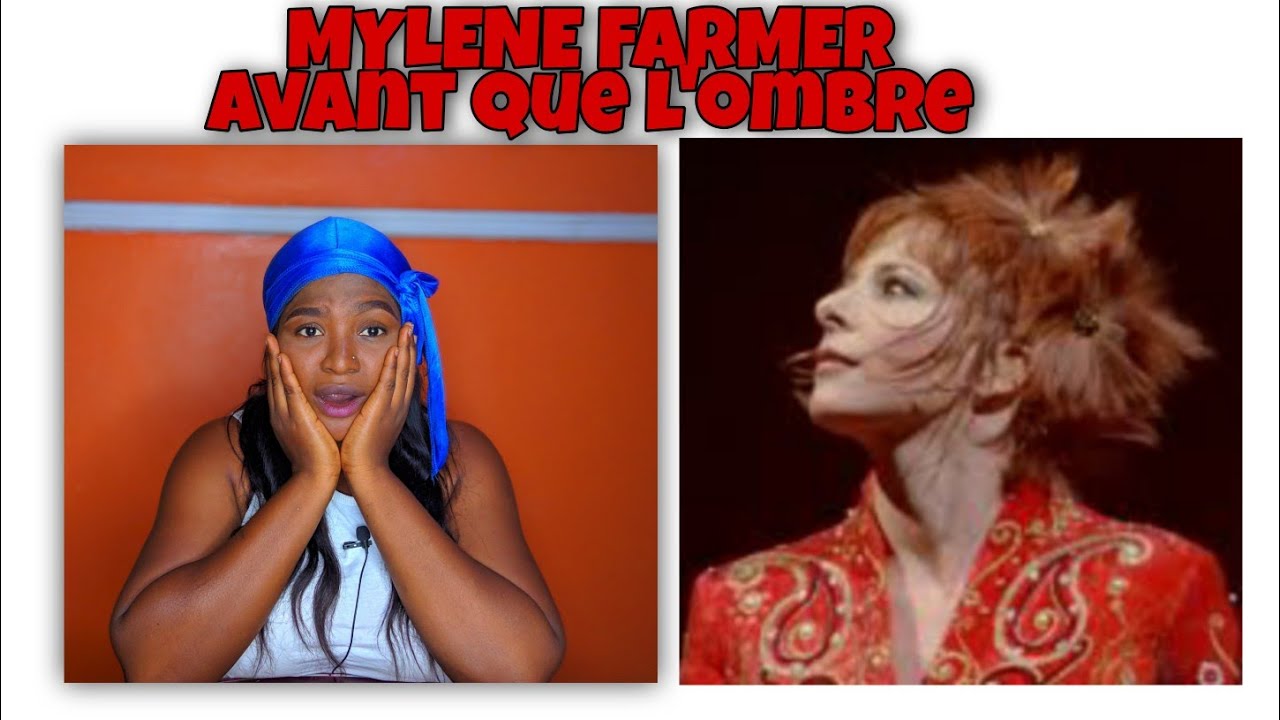 MYLENE FARMER AVANT QUE L'OMBRE REACTION
