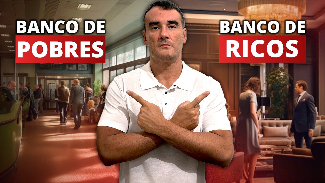 Bancos de Ricos VS Bancos de Pobres 🏦 Diferencias entre Banca Minorista, Premium y Banca Privada