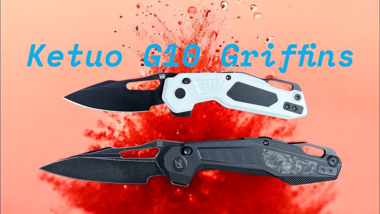 «Большой прорыв в сегменте бюджетных ножей!» Ketuo Griffin G10 и Mini Griffin G10