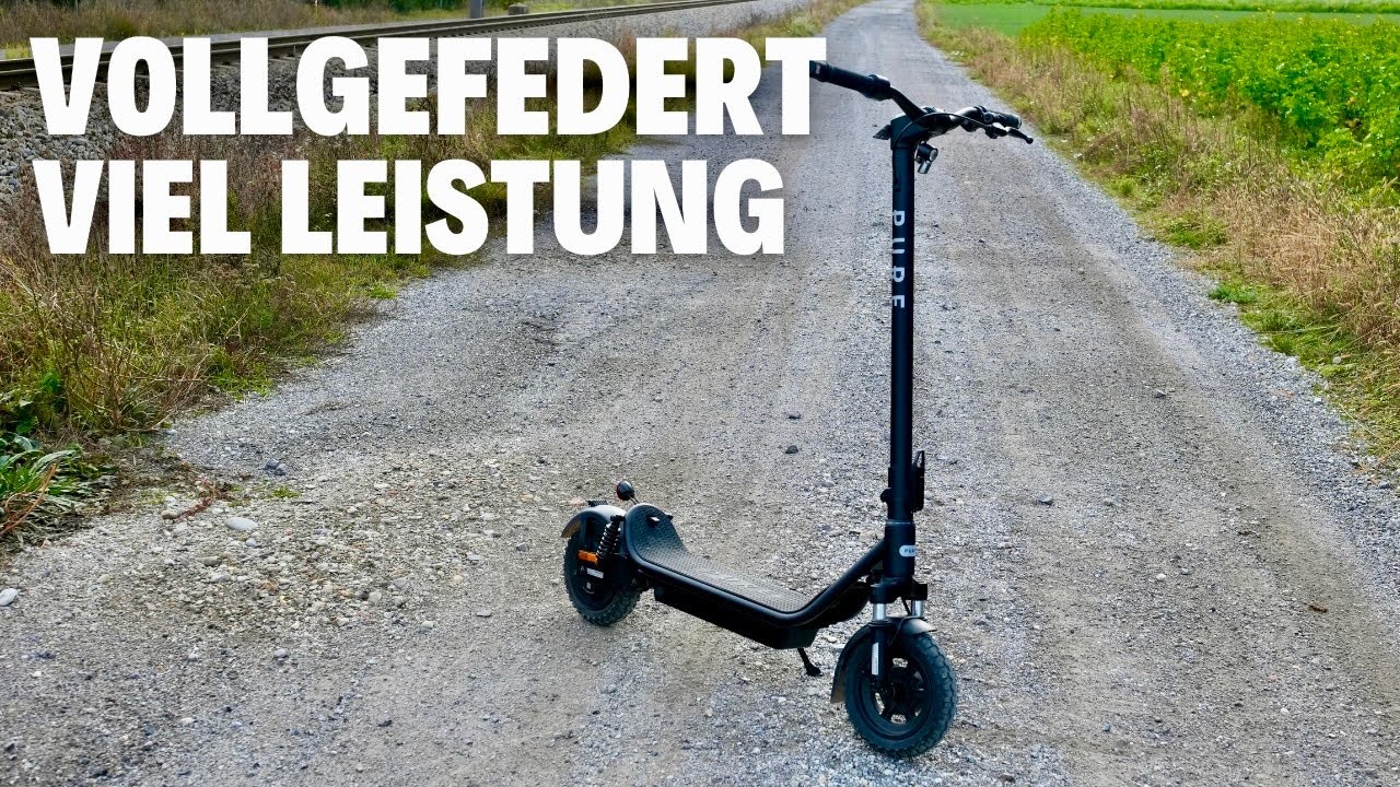 PURE Air 5 Ultra - Der Leistungsstarke Vollgefederte E-Scooter
