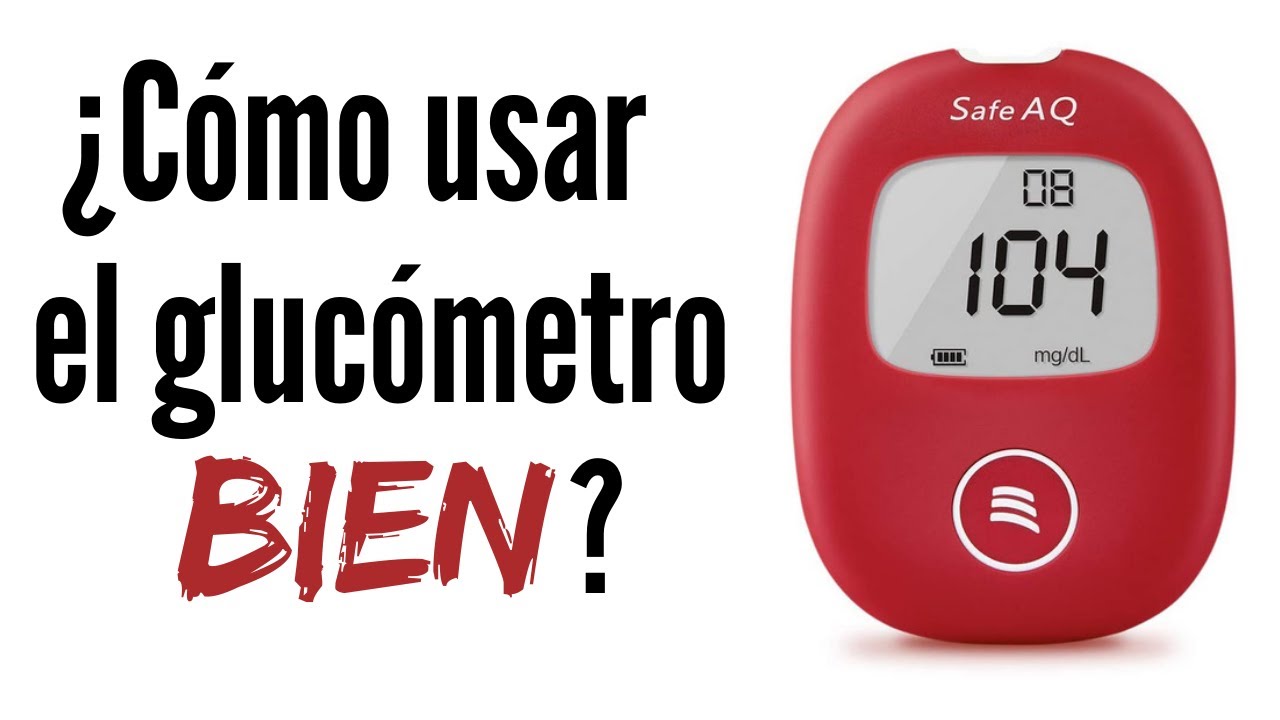¿Cómo USAR el GLUCÓMETRO Sinocare bien? ¿Cómo medir la GLUCEMIA bien? Sinocare MEDIDOR de GLUCOSA