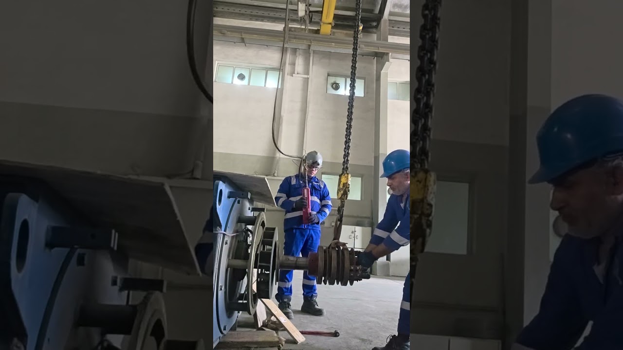 780 kilowatts motor 6.6 kv slipring removed