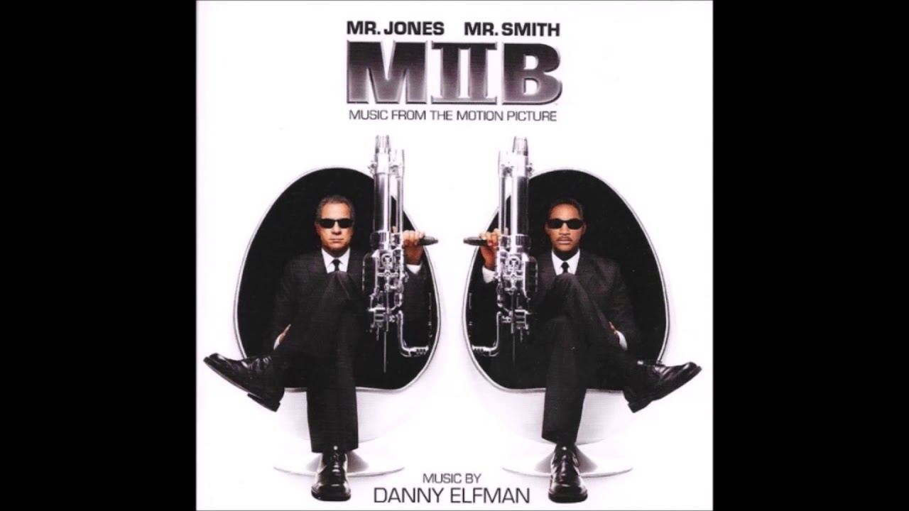 Men In Black II Soundtrack 5. Black Suits Comin' (Nod Ya Head) - Will Smith Introducing TR&Atilde;-KNOX