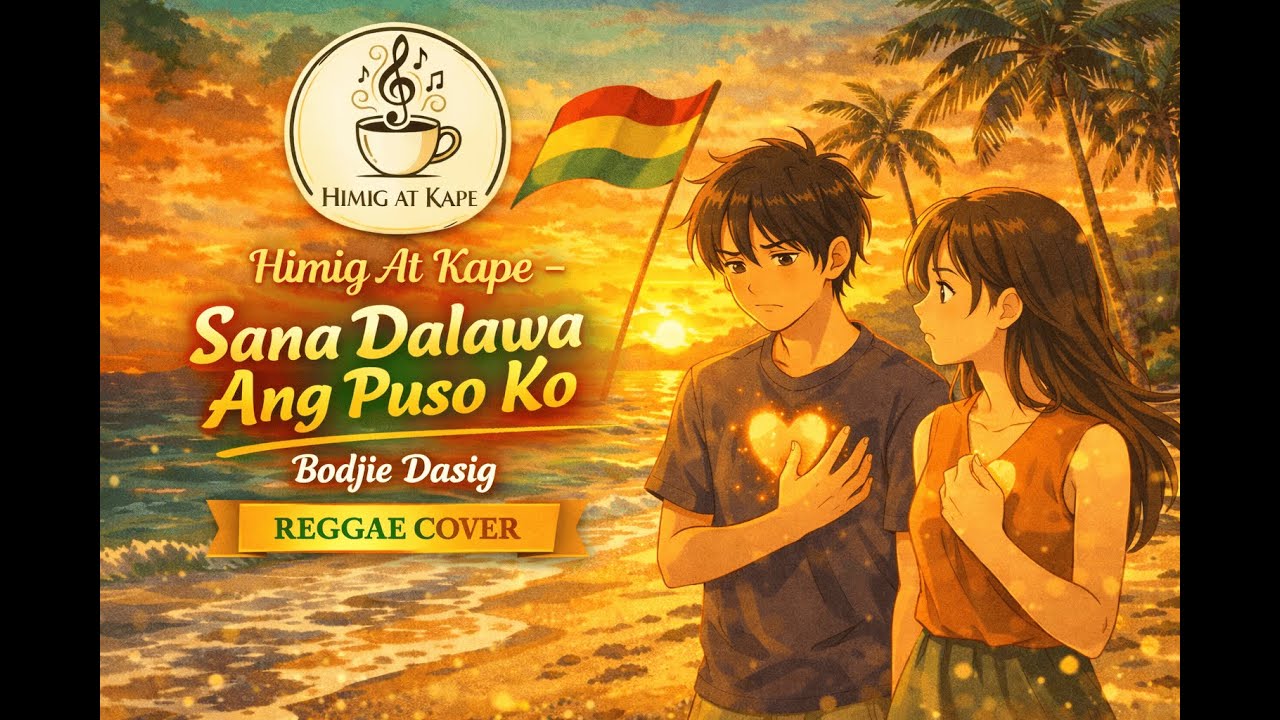 Himig At Kape - Sana Dalawa Ang Puso Ko - Bodjie Dasig ( Reggae Cover )