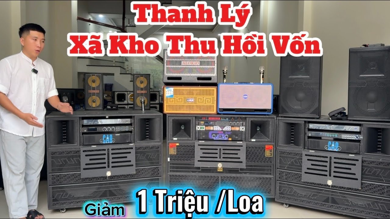 🔥XÃ KHO THU HỒI VỐN / NGHĨ TẾT SỚM 2026 GIẢM 1 Triệu/Loa