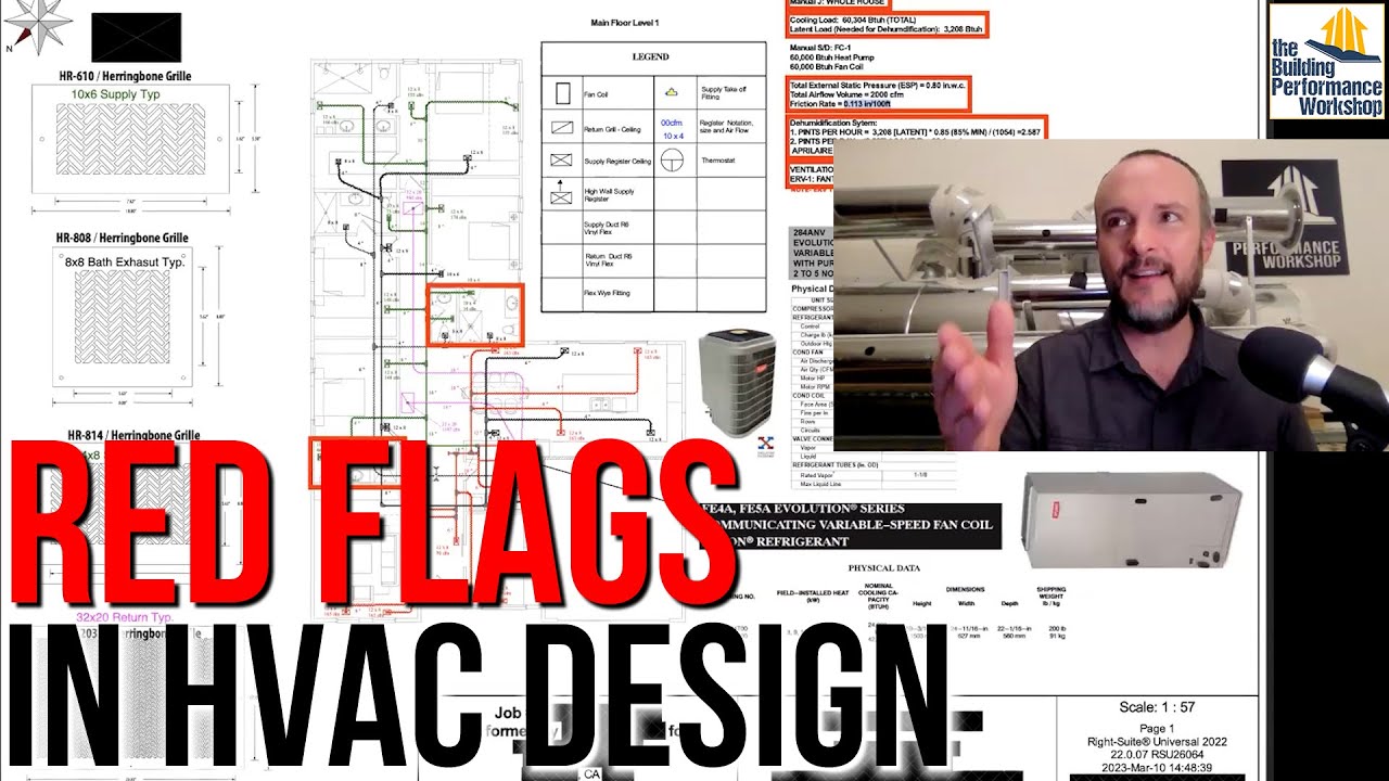 HVAC Fail: Mechanical Plan Red Flags, and How to Find Them in Your Man J/S/D Design