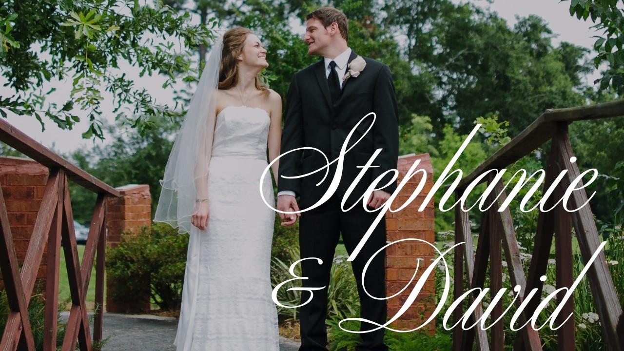David & Stephanie Thies Wedding