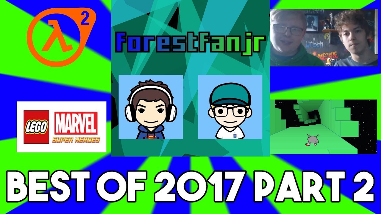 BEST OF FORESTFANJR! (July - December 2017)