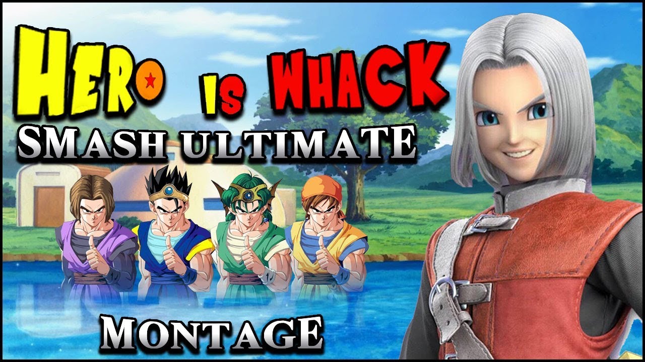 Hero is WHACK - A DBZ Themed Smash Montage