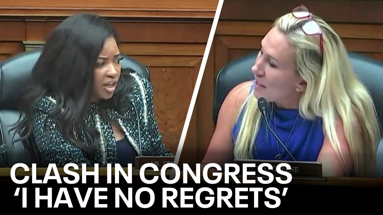 Dallas Rep. Jasmine Crockett has no regrets on clash with Marjorie Taylor Greene over 'fake eyelashe