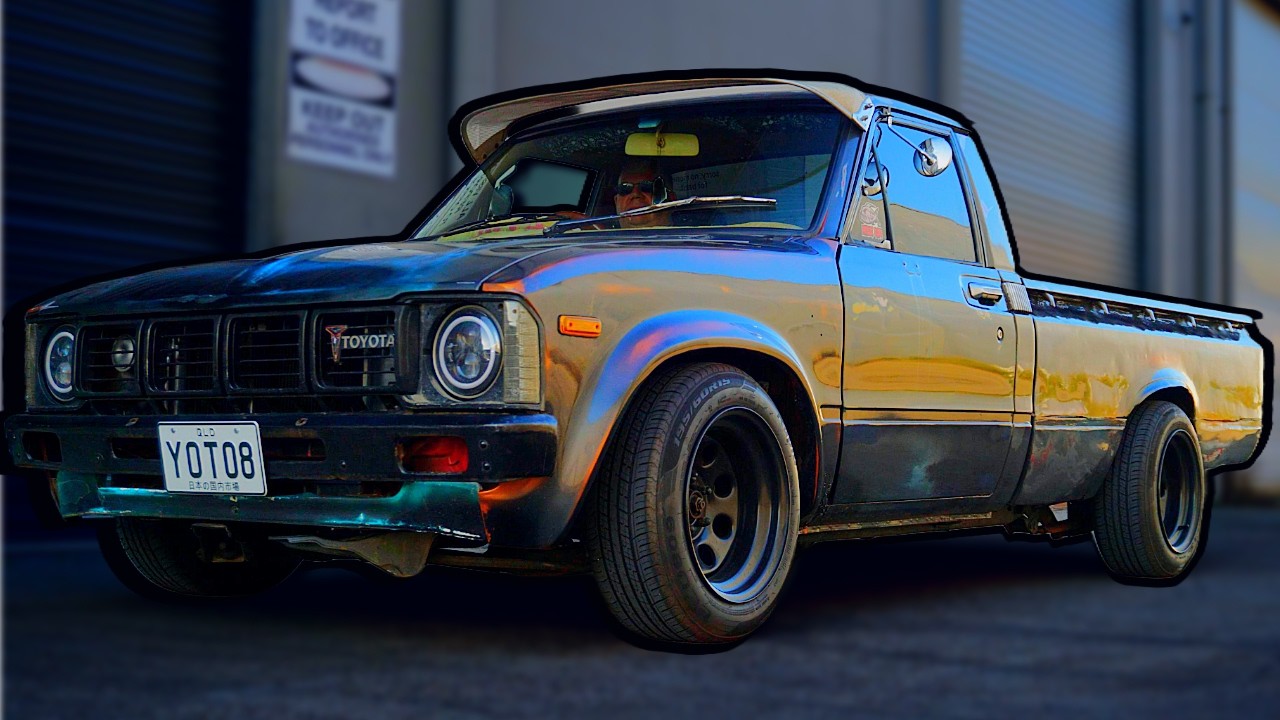 Nigel's 1980 Toyota Hilux Minitruck