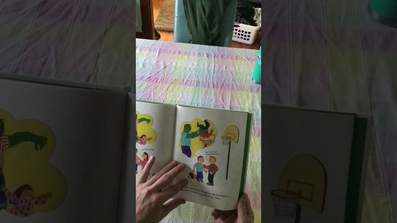 KEVIN LANCASTER READS A TROLL STORY