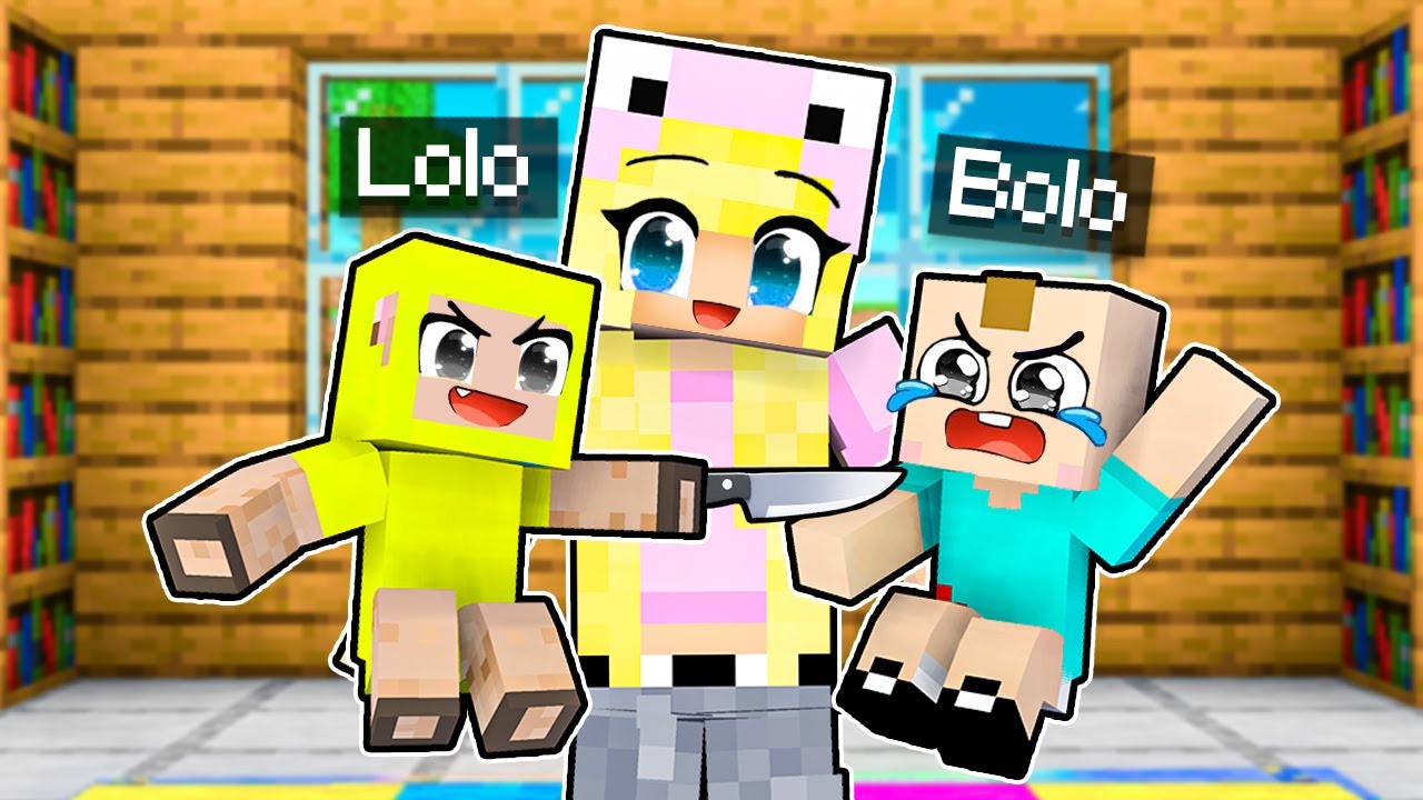ZAMIENIŁAM MOICH PRZYJACIÓŁ w DZIECI w Minecraft!