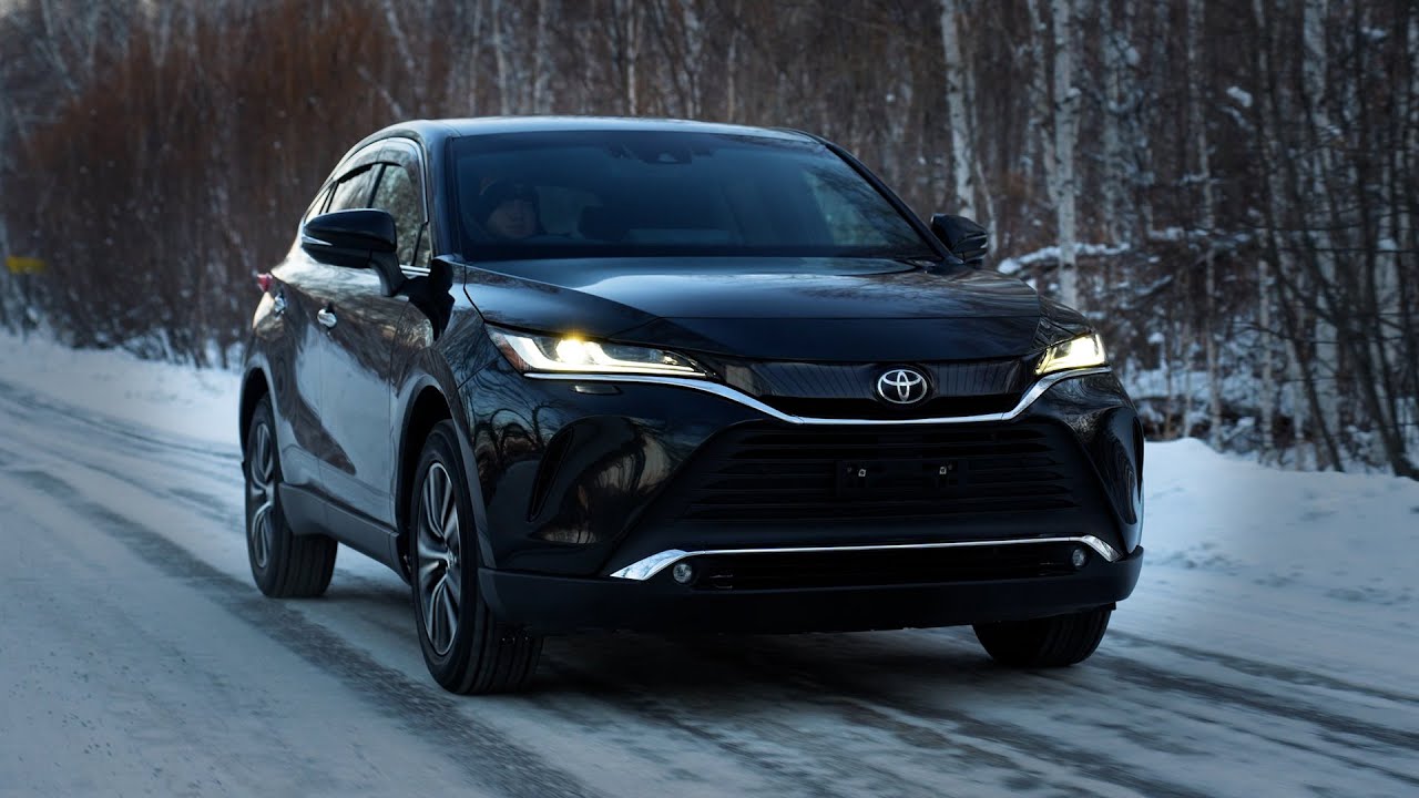Самый недооценненый Toyota Harrier!