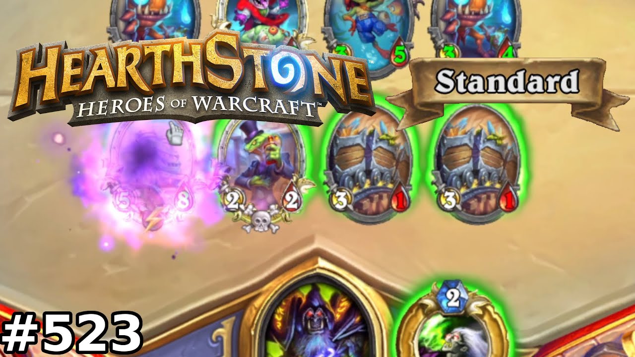 Hexenmeister Deutsch - Hearthstone Standard - [523]