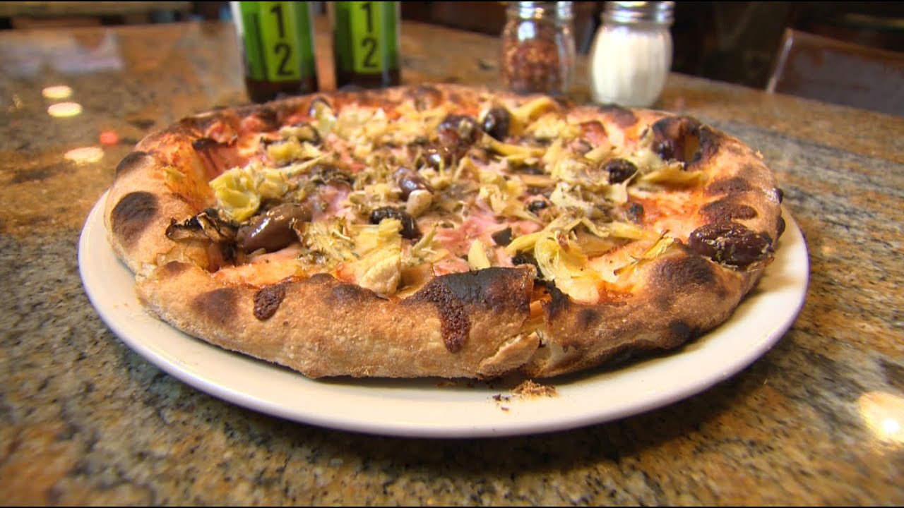 Chicago's Best Pizza: Elio Pizza on Fire