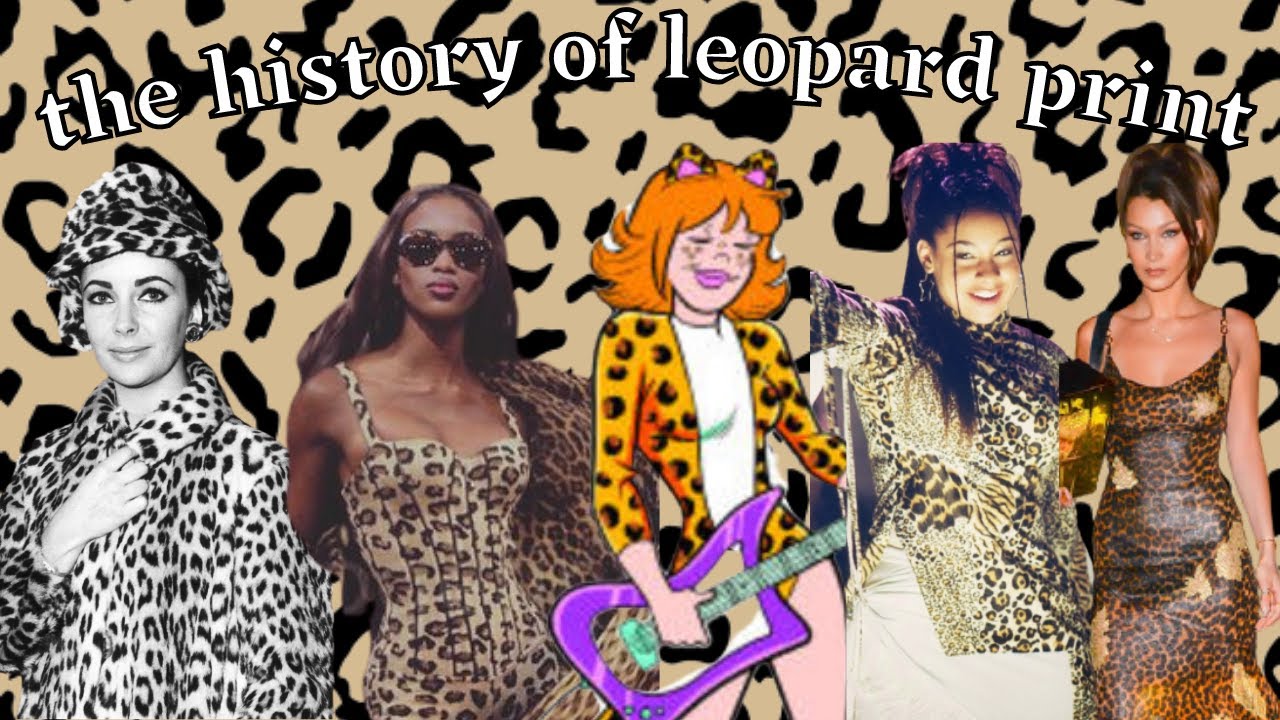 The History of Leopard Print
