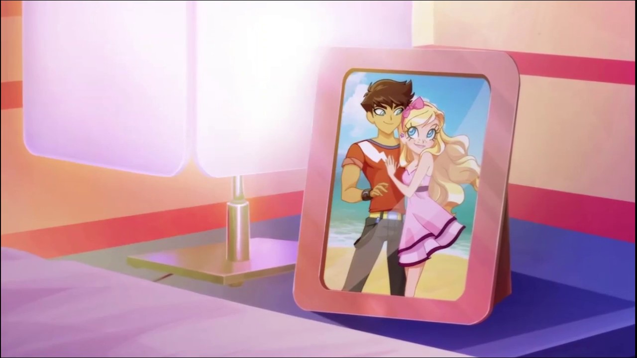 Lolirock Iris & Nathaniel  - Everytime We Touch