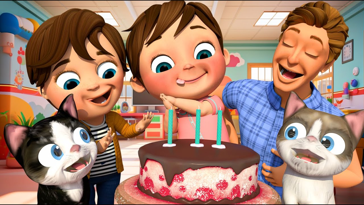 Party Time – Happy Birthday! - Baby songs - Nursery Rhymes & Kids Songs - Coco Mama #babyshark