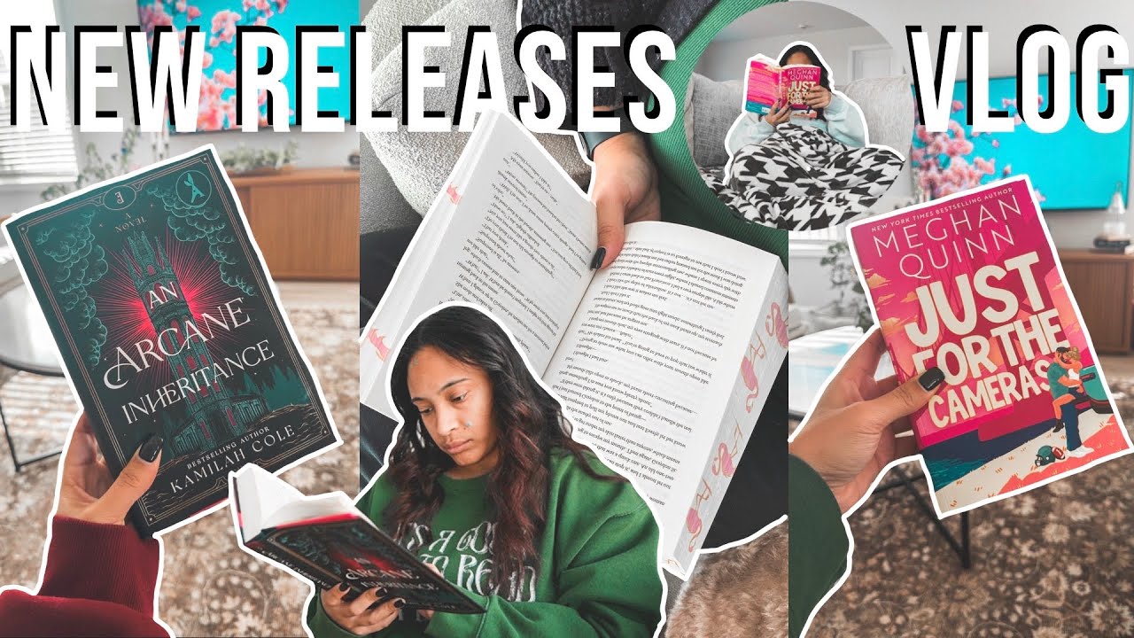 Новые книги 2026 года: видеоблог о чтении ✨