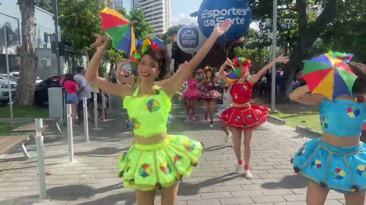 Cia. De Dança Giselly Andrade - 17/02/2026 - Frevo no Parque das Graças