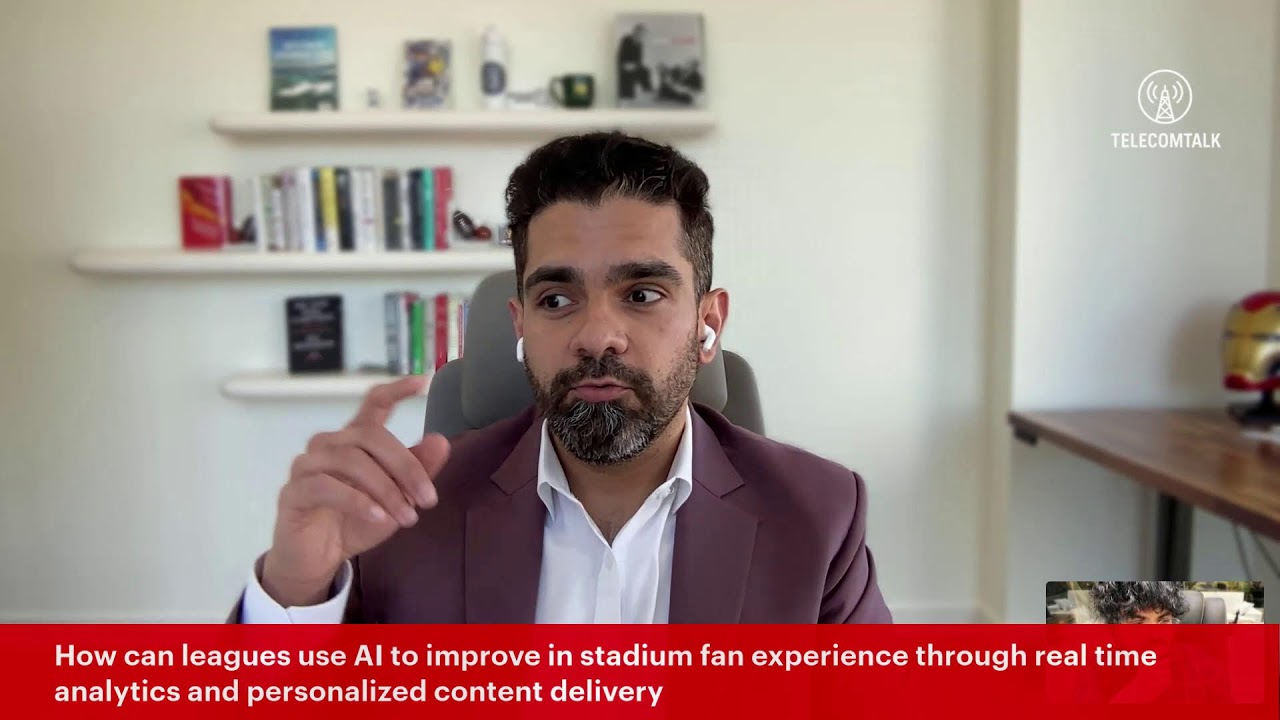 How AI is Transforming Live Sports Hardik Jagda TelecomTalk Live
