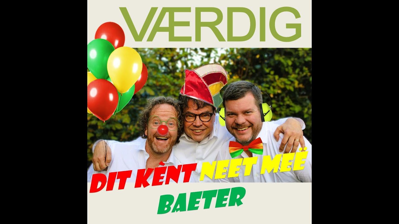 Vaerdig Dit kent neet me&euml; baeter 2024